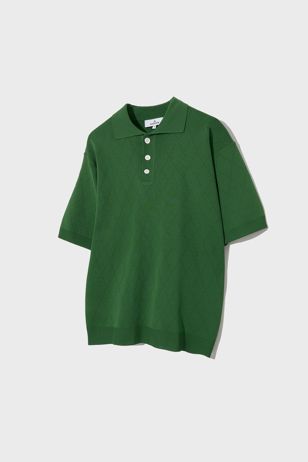 Lozenge Half Knit (Green)