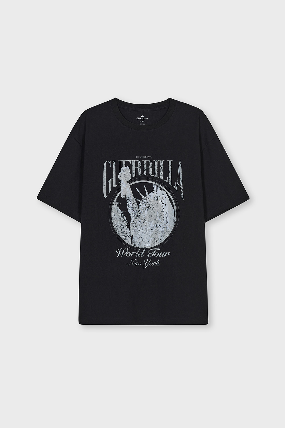 Guerrilla T-Shirts (Black)