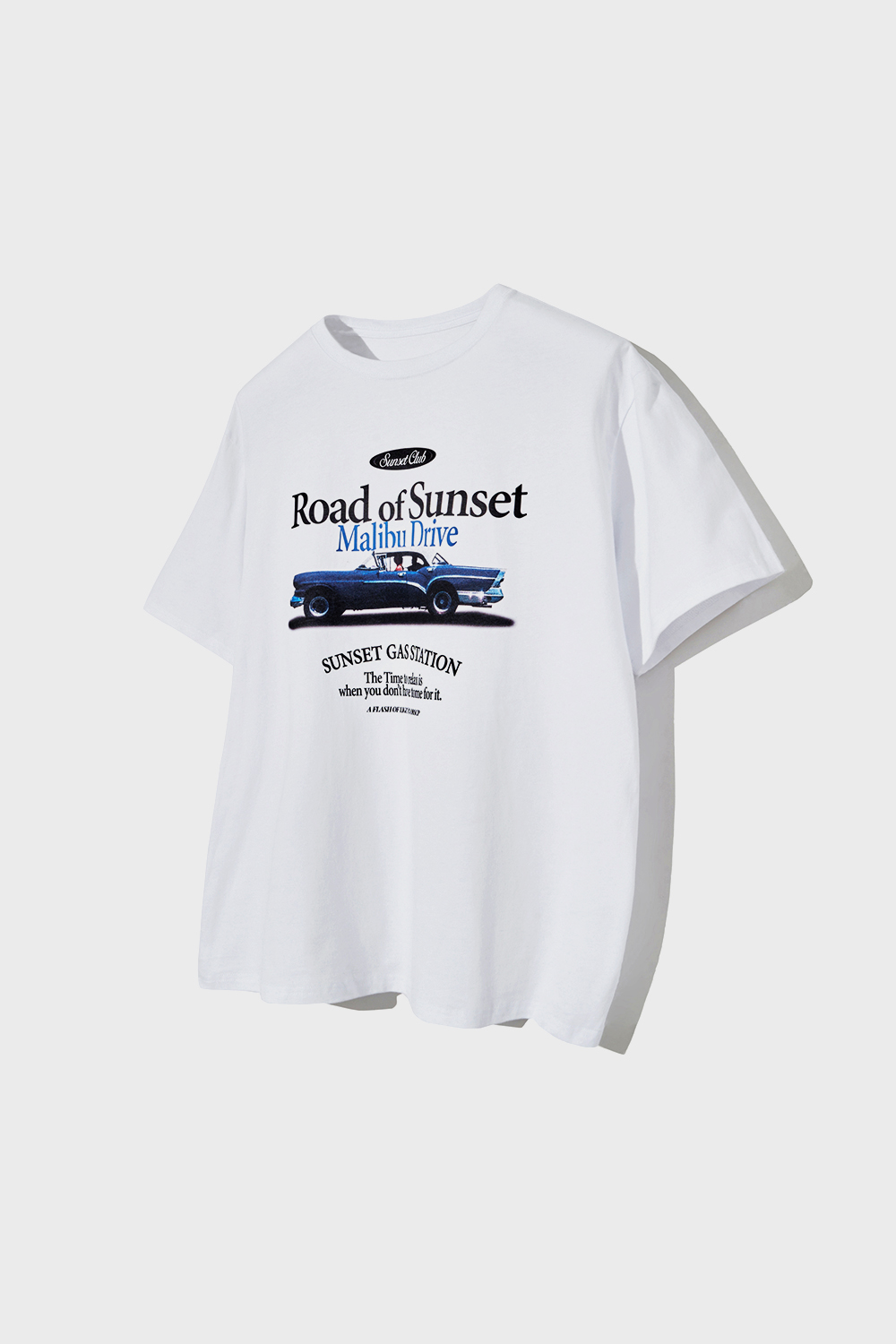 Road Of Sunset T-Shirts (White)