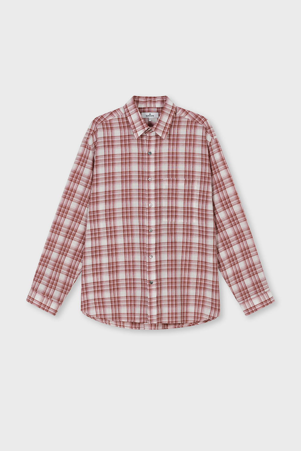 OLIVER Check Shirts (Red)
