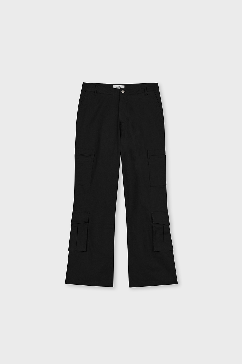 DIG 8-Pocket Cargo Pants (Black)