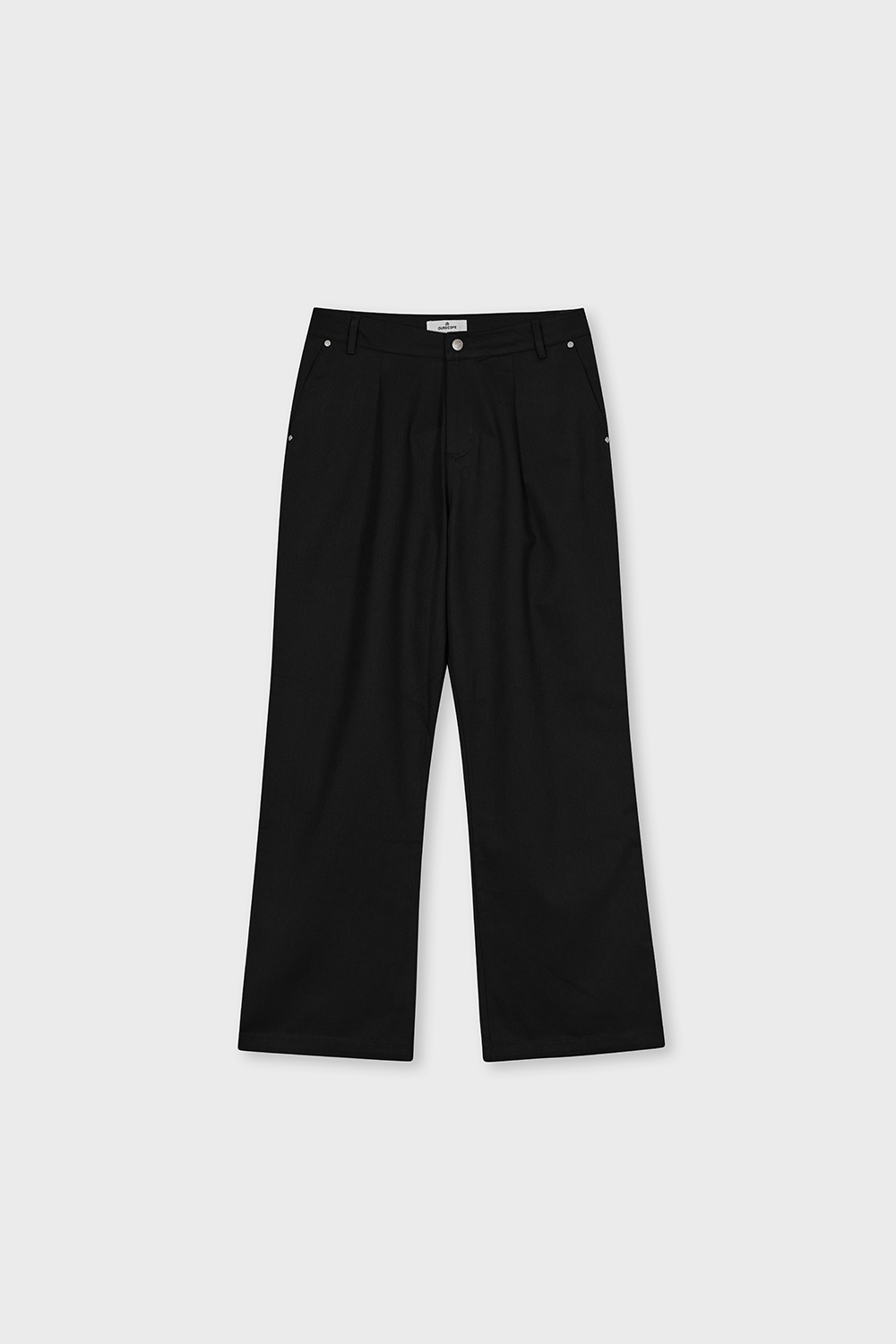 MEZO One-tuck Pants (Black)